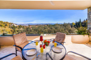 Villa Victoria Corfu - Terrace