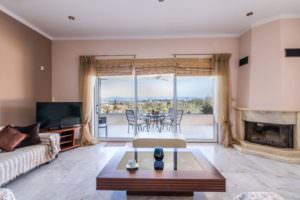 Villa Victoria Corfu - Sitting Room