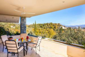 Villa Victoria Corfu - Terrace