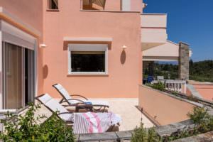 Villa Victoria Corfu - Terrace