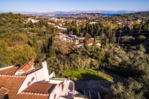 Villa Victoria Corfu - View