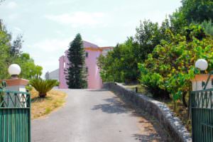 Villa Victoria Corfu - Entrance