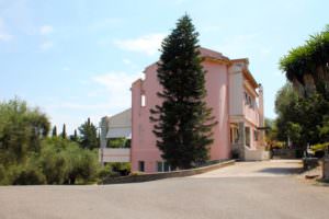 Villa Victoria Corfu - Entrance