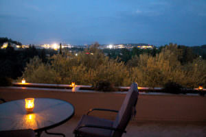 Villa Victoria Corfu- Night View