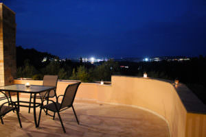 Villa Victoria Corfu - Night View