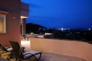 Villa Victoria Corfu - Night View