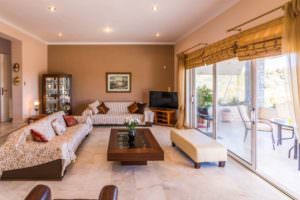 Villa Victoria Corfu - Sitting Room