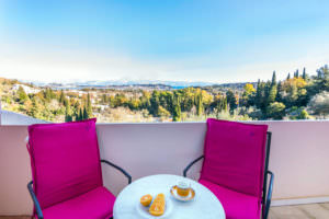 Villa Victoria Corfu - Balcony
