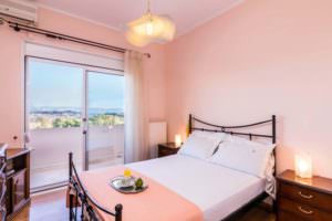 Villa Victoria Corfu - Pink Rose