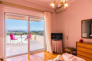 Villa Victoria Corfu - Master Bedroom