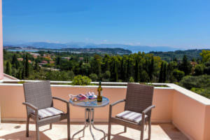 Villa Victoria Corfu - Terrace